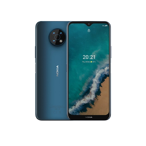 SMARTPHONE NOKIA G50 5G 6.82" 128GB/4GB CÁMARA 48MP+5MP+2MP/8MP SNAPDRAGON ANDROID 11 COLOR AZUL OSCURO - Artículos Promocionales MAS RECIO