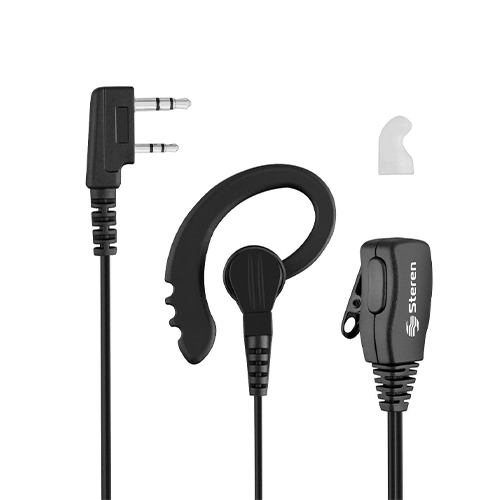 AUDÍFONO STEREN MANOS LIBRES PARA RAD-510/530/630 - Artículos Promocionales MAS RECIO