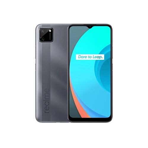 SMARTPHONE REALME C11 6.5" HD 32GB/2GB CÁMARA 13MP+2MP/5MP HELIO G35 ANDROID 10 COLOR GRIS - Artículos Promocionales MAS RECIO