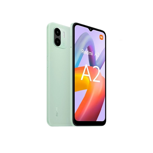 SMARTPHONE XIAOMI REDMI A2 6.52" 32BG/2GB CÁMARA 8MP/5MP MEDIATEK ANDROID 12 GO COLOR VERDE CLARO - Artículos Promocionales MAS RECIO