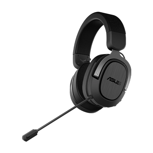 AUDÍFONOS ASUS TUG GAMING H3 GUN METAL SONIDO 7.1 PARA PC/PS4/XBOX ONE/NINTENDO SWITCH COLOR NEGRO - Vista 2